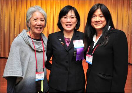 Arlene Gwon, MD, Jennifer Lim, MD and Melanie Ho Erb, MD